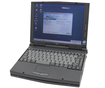 ジャンク品 NEC PC9821 As/U2 本体＋増設カード HDD無 - デスクトップ型PC
